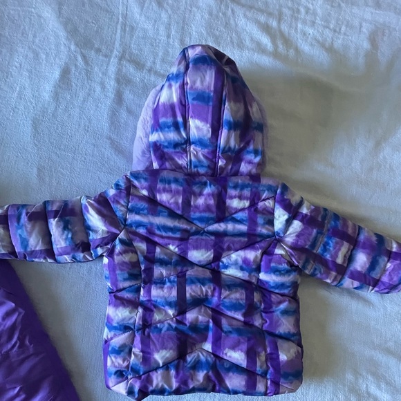 Snowsuit and Coat 3T - Picture 5 of 6